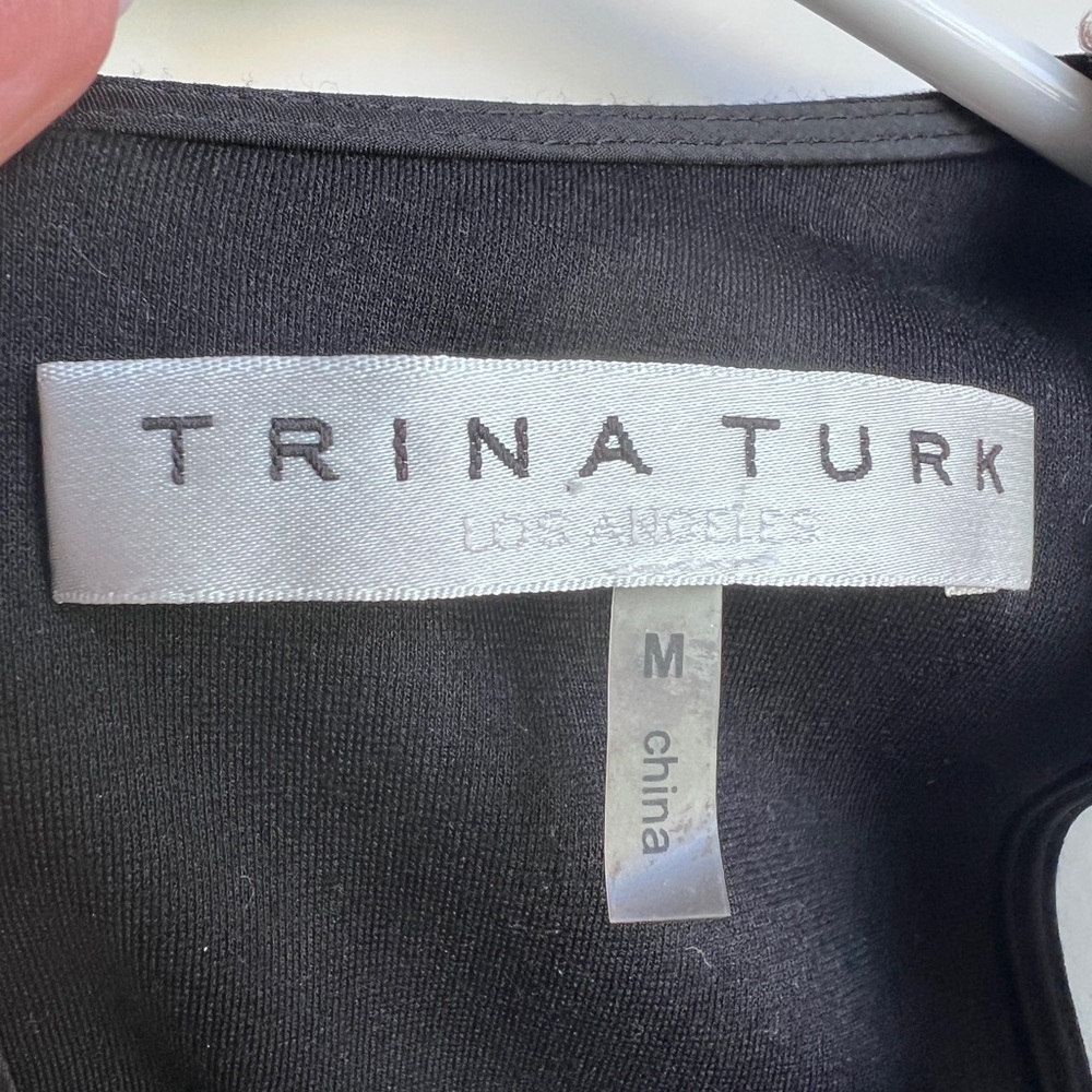 Trina Turk Black Top